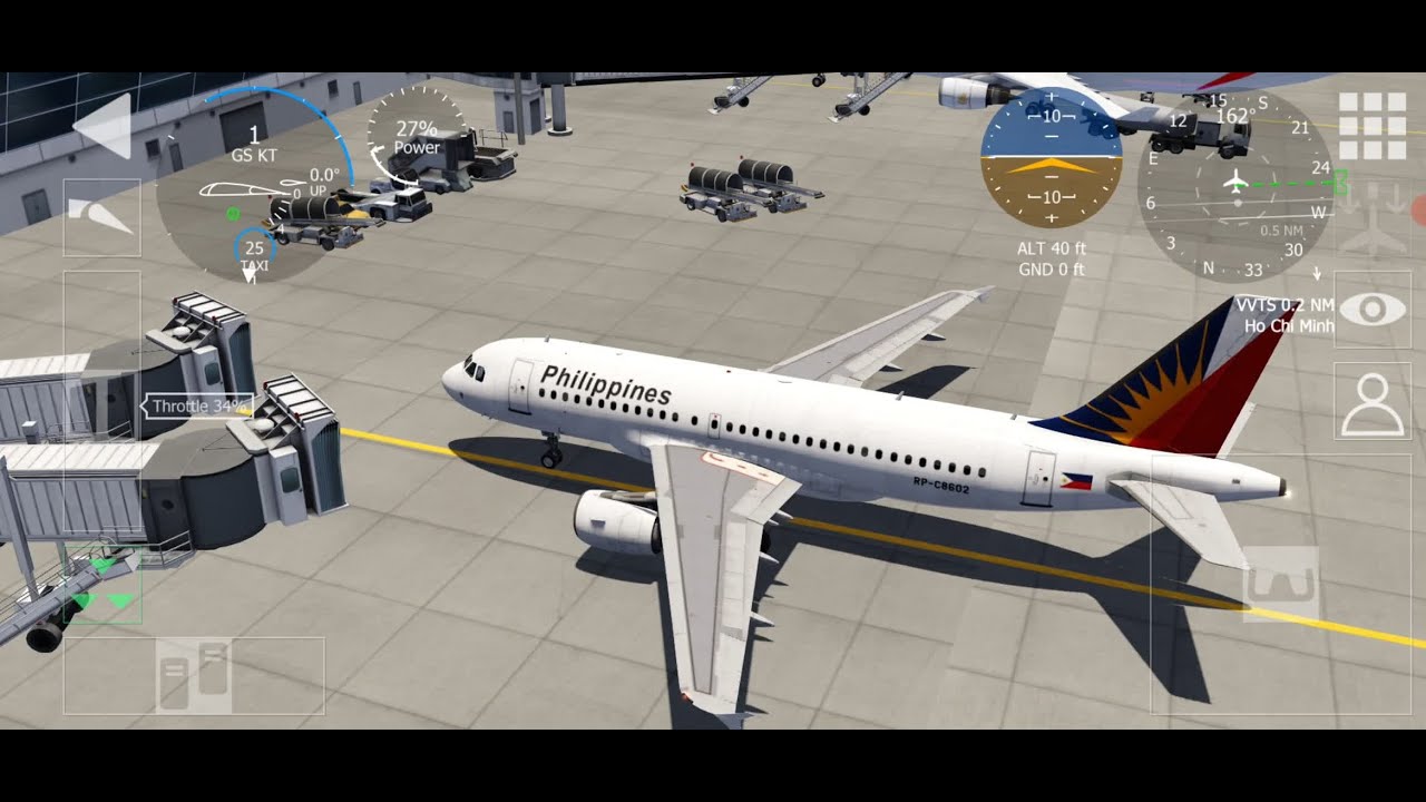 Aerofly FS Global | Manila - Ho Chi Minh | Airbus A319 | Philippines