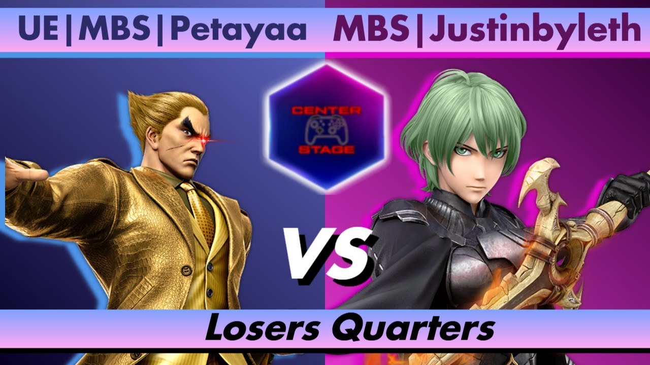 Center Stage #117 - UE MBS Petayaa (Kazuya) vs MBS Justinbyleth (Byleth) - Smash Bros Ultimate SSBU