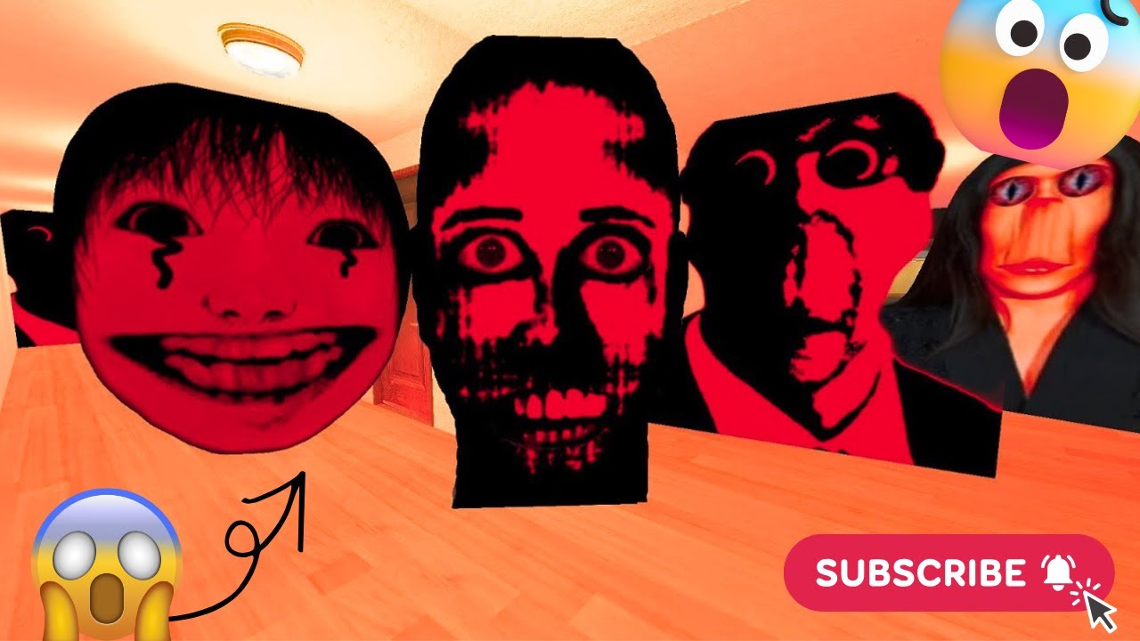 Abonga Nextbot Is Unstoppable in Garry’s Mod Horror #gmod #nextbotgameplay