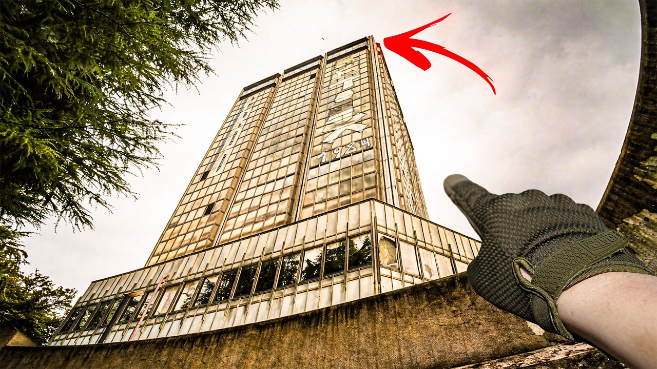 Zrobiliśmy przypał na wieżowcach w Mediolanie URBEX POV