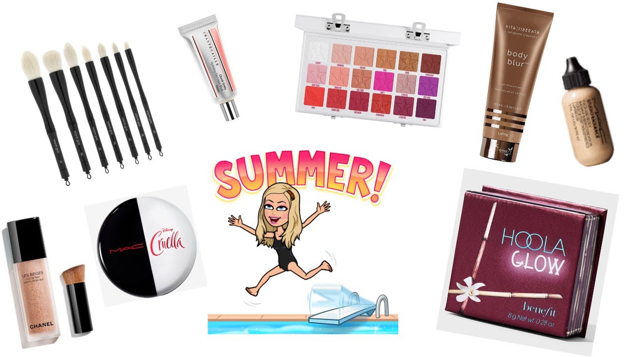 NEW HOOLA GLOW BRONZER🌸NEW WAYNE GOSS EDIT BRUSHES🌸MAC CRUELLA🌸 JEFFREE STAR BLOOD SUGAR ANNIVERSARY