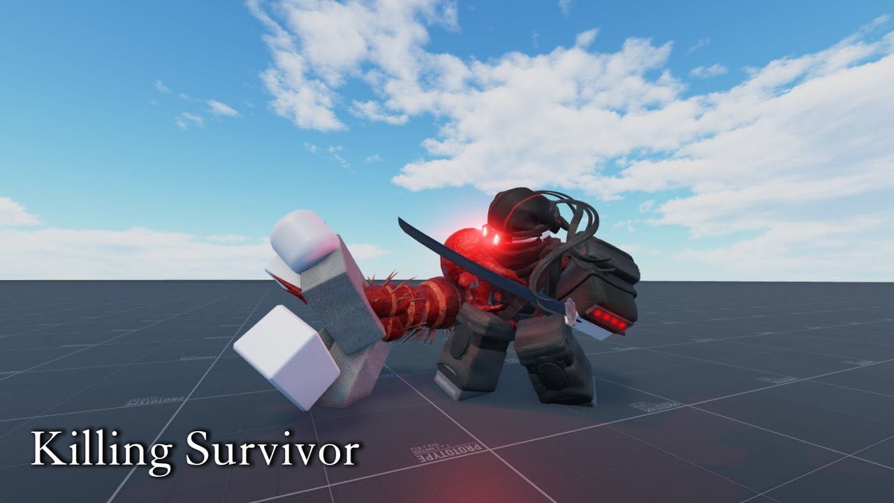 Forsaken John Doe Skin Concept | Hank/MADNESS FULL ANIMATIONS (Madness Combat Skin)