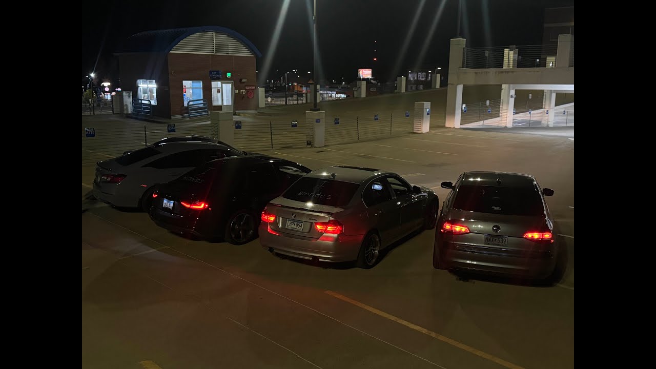 NIGHT TIME POV DRIFT & DRIVE (B8.5 S4)