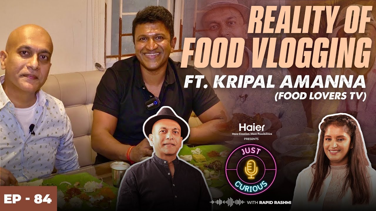 How Food Vlogging Has Affected the Industry, YouTube Revenue, Collab with Appu, Tips for Youngsters