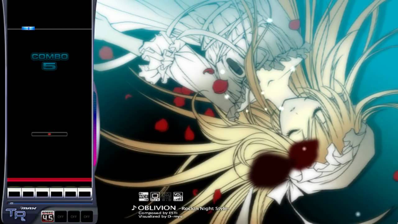 DJMAX Trilogy - Oblivion -Rockin Night Style- (6Key SC) [720p compatibility]