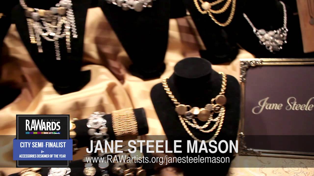 JANE STEELE MASON at RAW:Chicago RAWards 12/05/2013