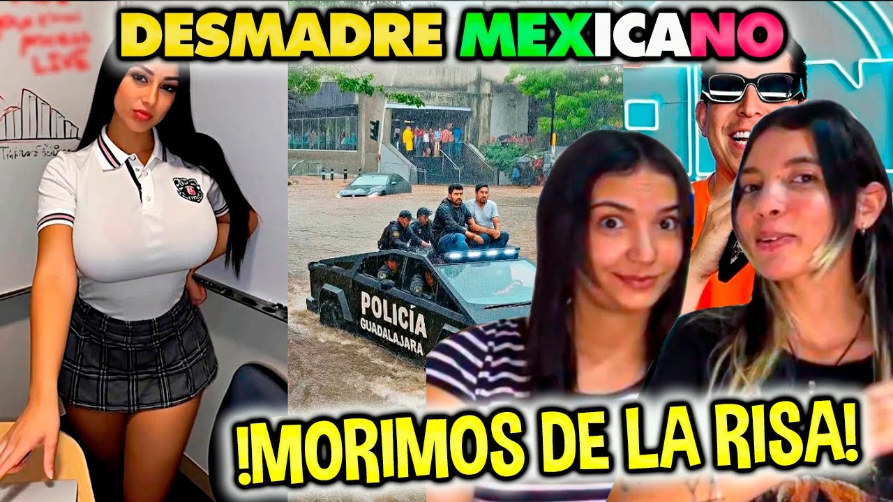 HUMOR VIRAL MEXICANO 😂 SI TE RIES PIERDES  - CUBANAS REACCIONAN