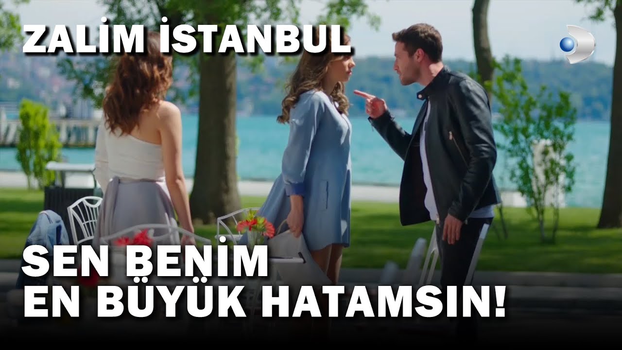 Cenk'ten Ceren'e Zehir Zemberek Sözler! - Zalim İstanbul 37.Bölüm