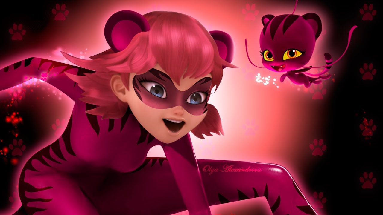 Miraculous Ladybug | Alex gets a tiger mascot | Transformation | New kwami