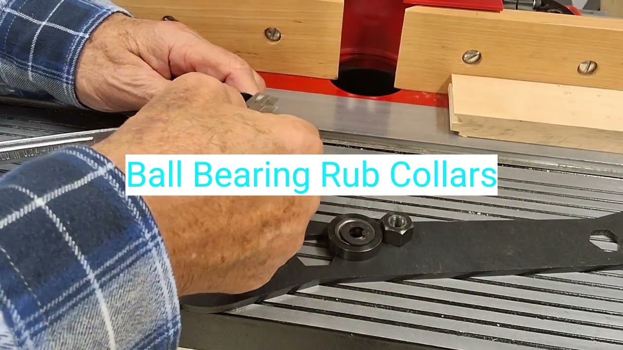 Установка стоек и направляющих на фрезерный станок Shopsmith