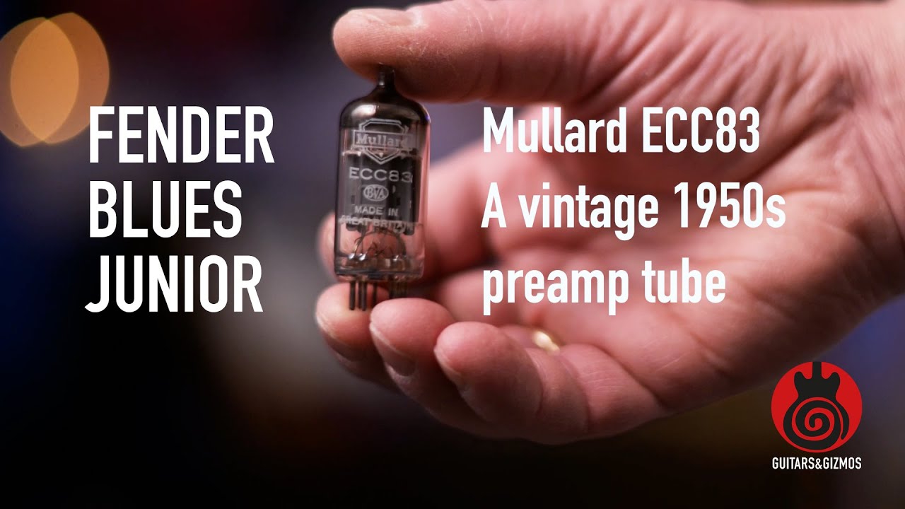 50s Mullard ECC83 vs Tung-Sol 12AX7 preamp tube. Fender Blues jr. III. Is this some kind of magic?
