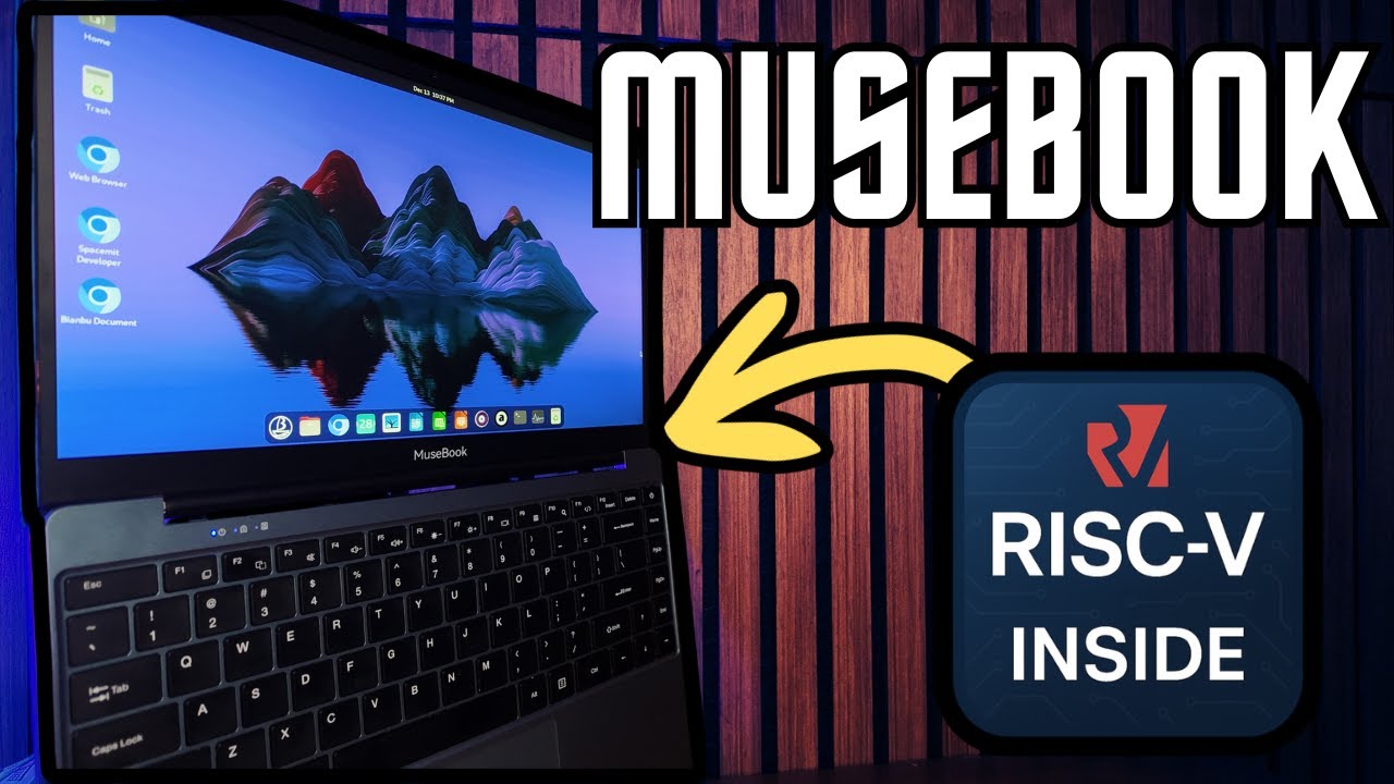 Quase um MacBook… mas com RISC-V: dá pra usar no dia a dia?