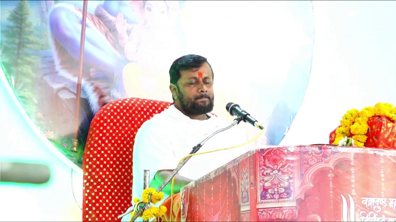 #Devotional Shri ganesh puran | श्री गणेश पुराण पूज्य शामणरायानदासजी महाराज (श्री अयोध्या)