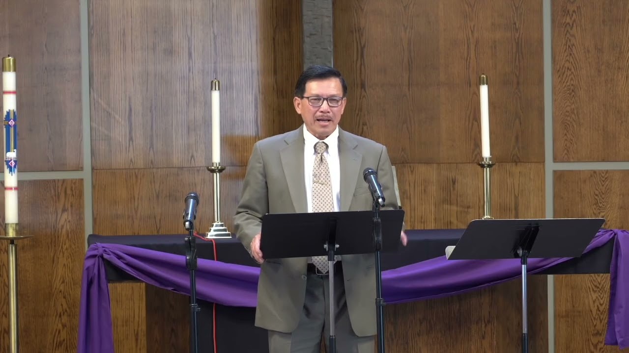 Chương Trình Thờ Phượng Chúa - Sứ Điệp: QUAN ÁN CÔNG BÌNH - Worship Service – 4:30 PM - 02/22/26