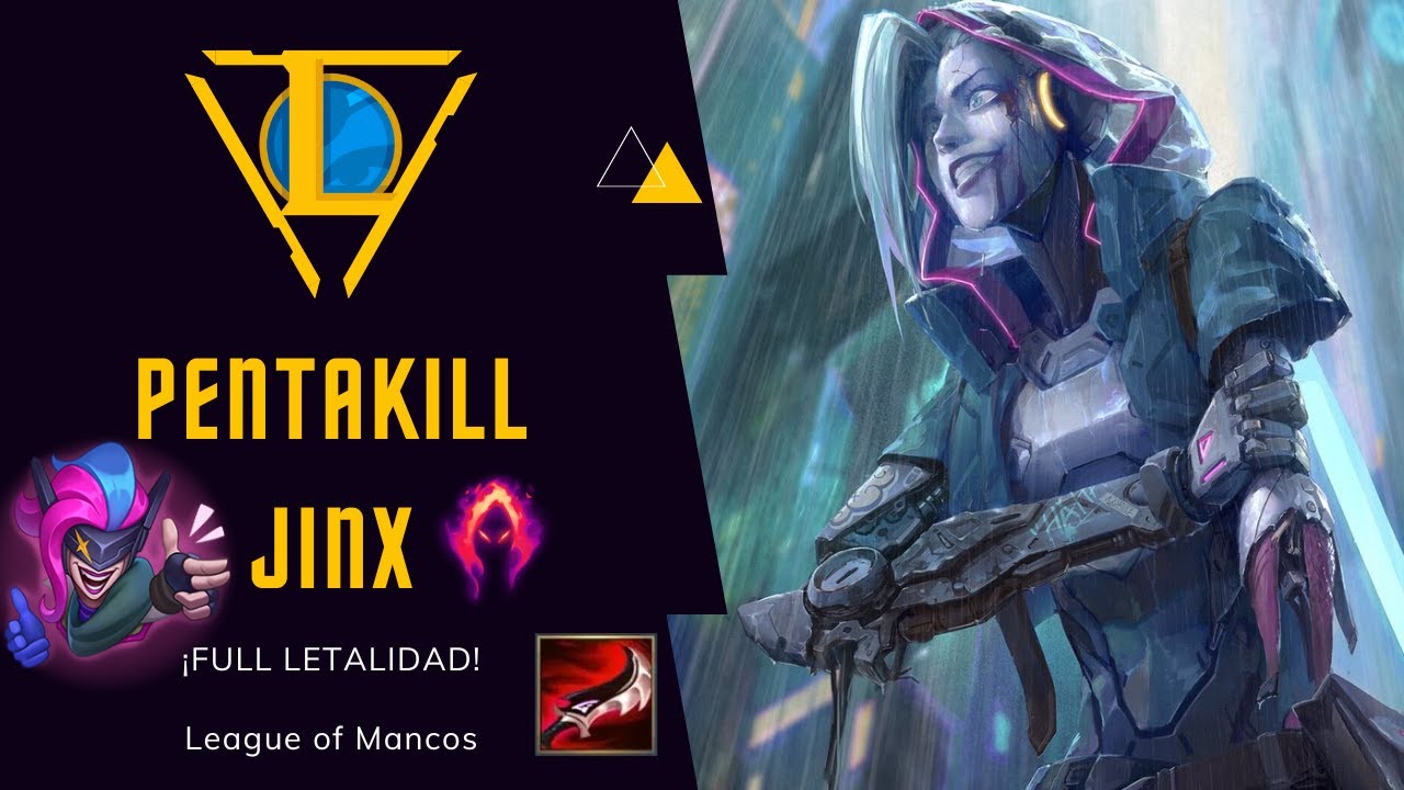 [PENTAKILL] Jinx | ARAM Jinx FULL LETALIDAD PENTAKILL 2022 | League of Legends | League of Mancos