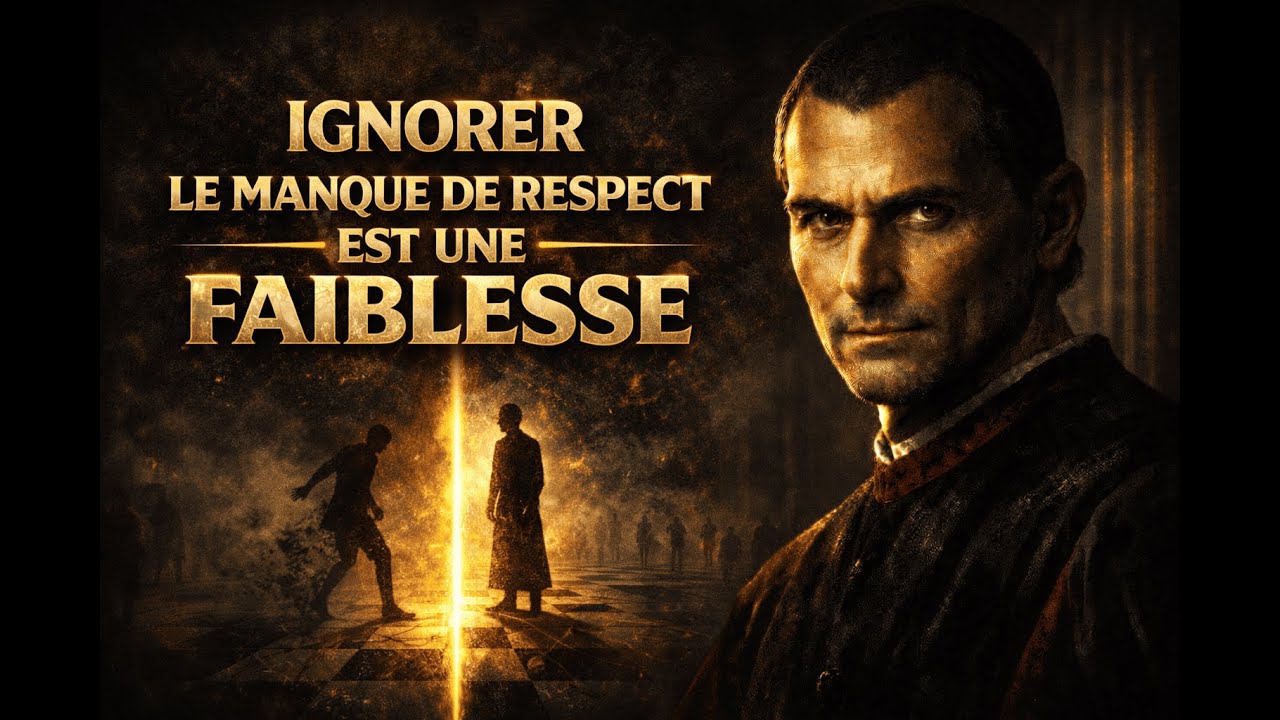 Pourquoi Ignorer le Manque de Respect Est une Faiblesse — L’Alternative Dangereuse de Machiavel