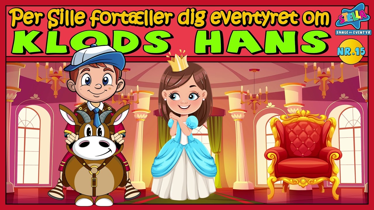 Per Sille fortæller dig eventyret om Klods Hans - 15