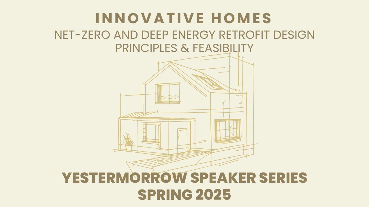 Bringing Mid-Century Modern Homes into the 21st Century (Spring '25 Speaker Series)