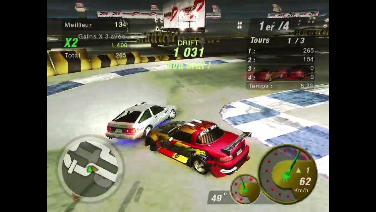 le jeux s arrête tout seul !!!! Bonus 7# [ Need for Speed: Underground 2