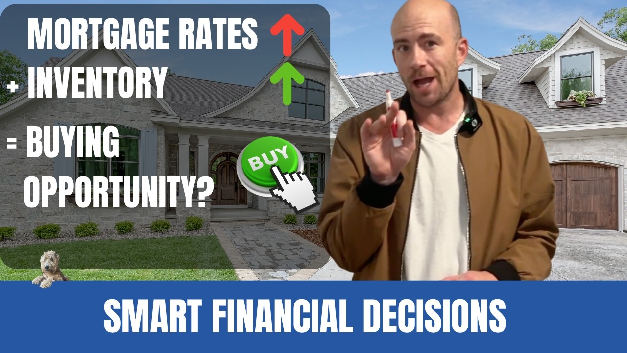 BUYING A HOME: Can rising interest rates be offset by rising inventory?