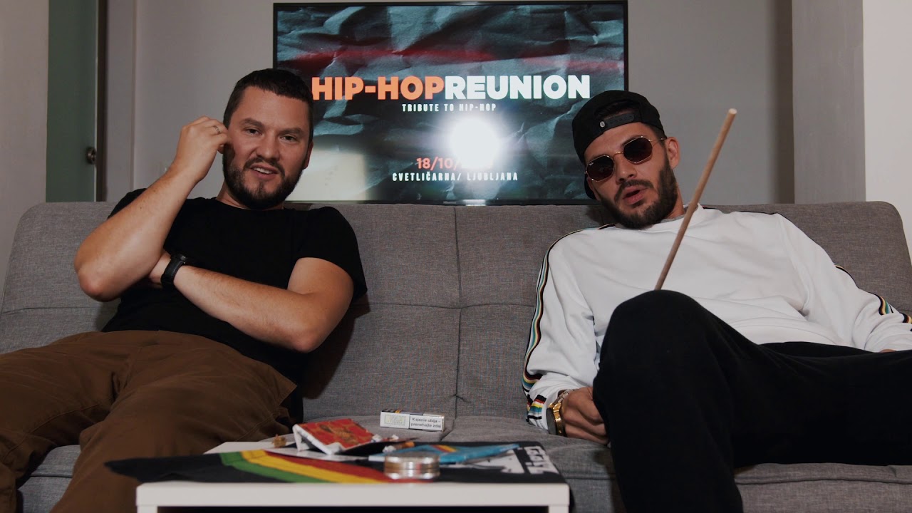 HIP HOP REUNION WEEDEO: Ghet & Mrigo o nastajanju 