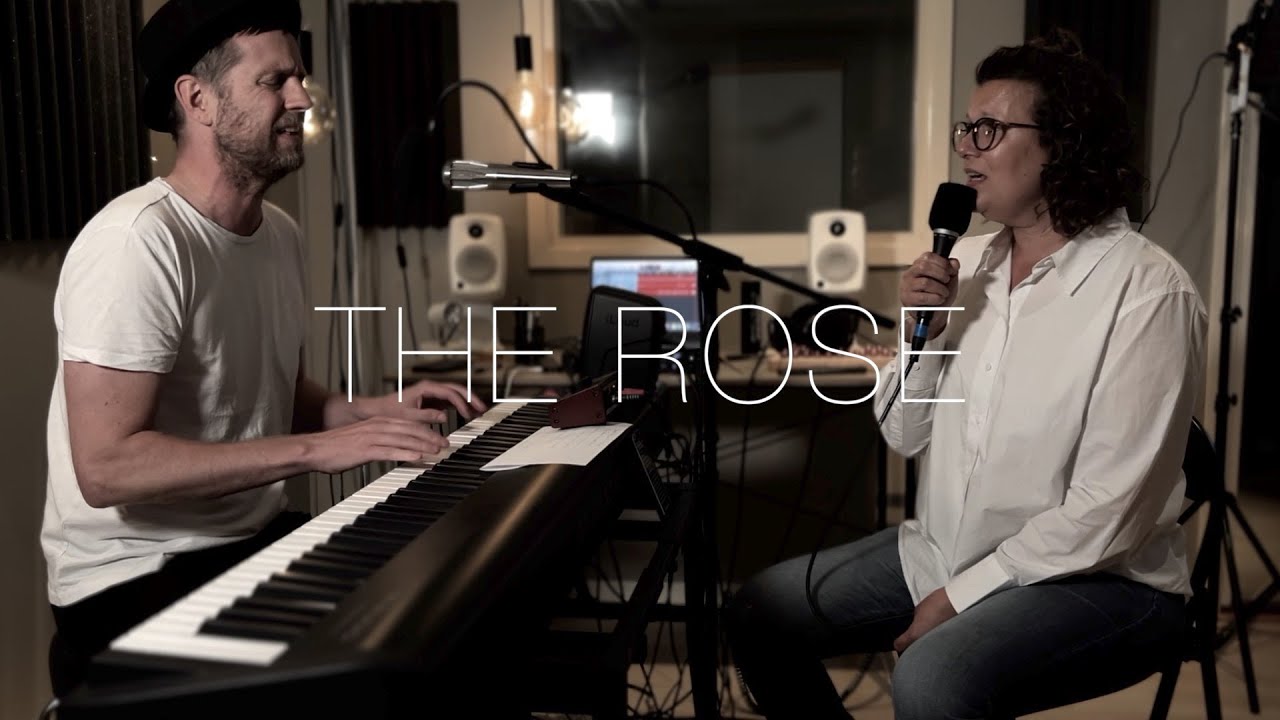 The Rose - Bette Midler (Acoustic cover by Martin Ekman & Linnea Hägglöf)