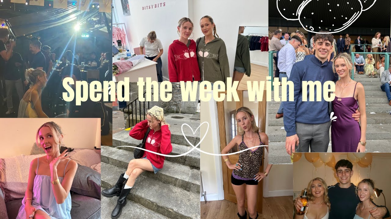 weekly vlog | races, birthdays & galway fun