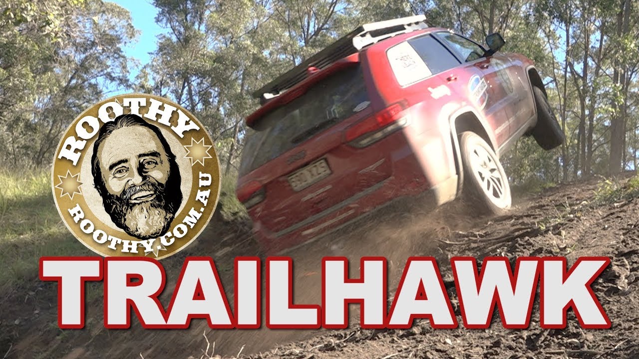 Grand Cherokee Trailhawk — хорош ли он для бездорожья? — Рути