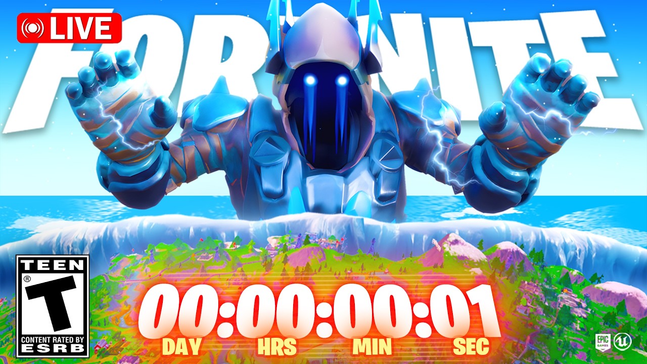 🔴*NEW* FORTNITE DARK VOYAGER'S CRADLE LIVE EVENT!! (Stage 10 SOON)