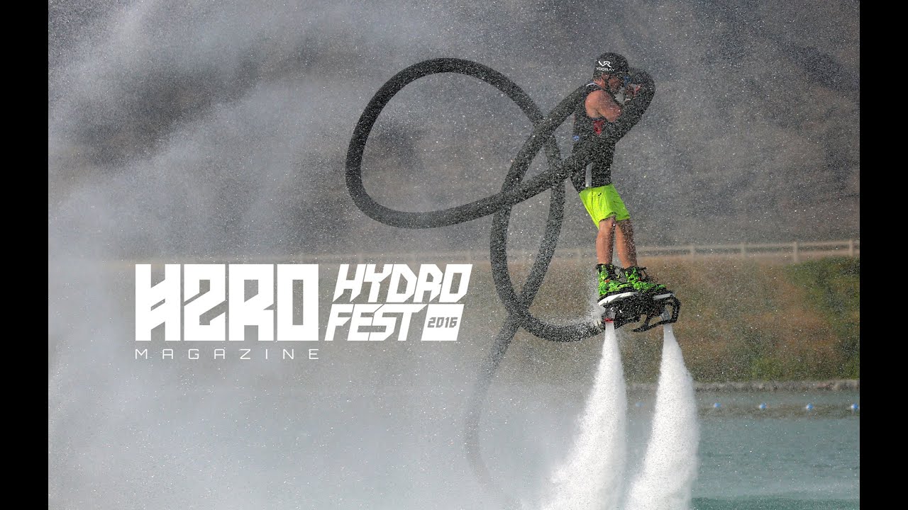 4K Hydro Fest Jetboard, Jetpack and Jetbike highlights - Day 1