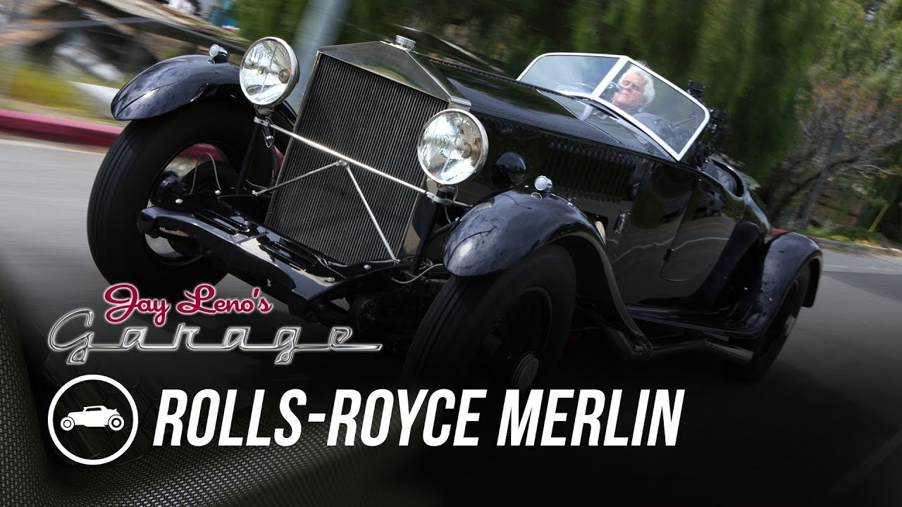1934 Rolls-Royce Merlin - Jay Leno’s Garage