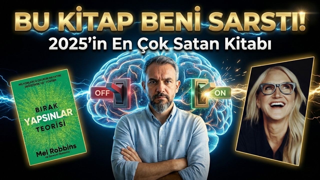 Kitap &Ouml;zeti: Bırak Yapsınlar Teorisi (Mel Robbins)