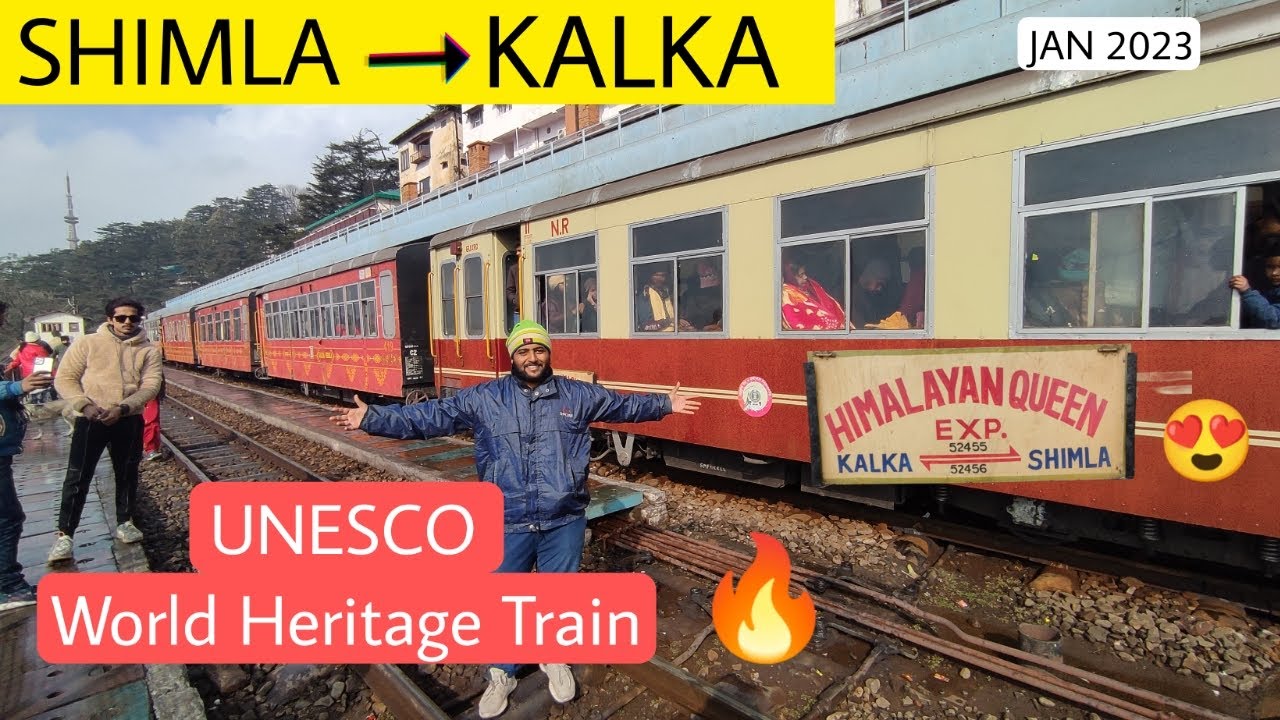 🚂SHIMLA-KALKA Toy Train travel Vlog|Michael Raj