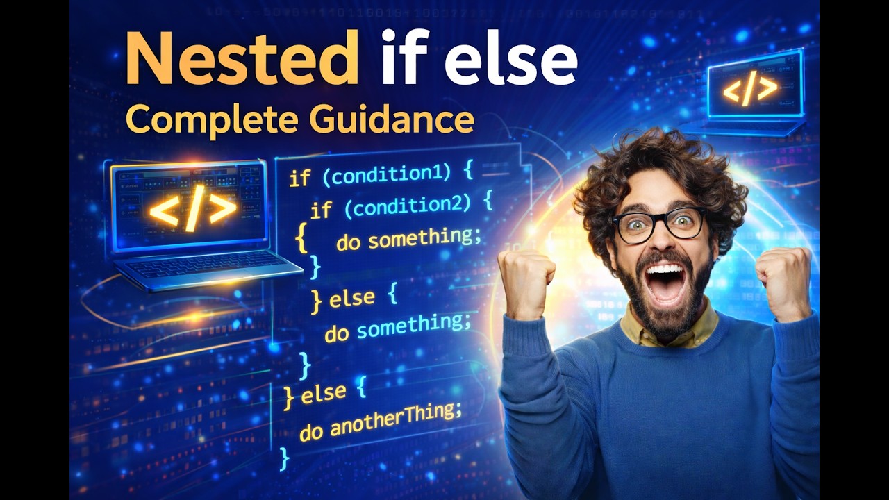 Nested If Else Statement in C with Example | Easy Explanation