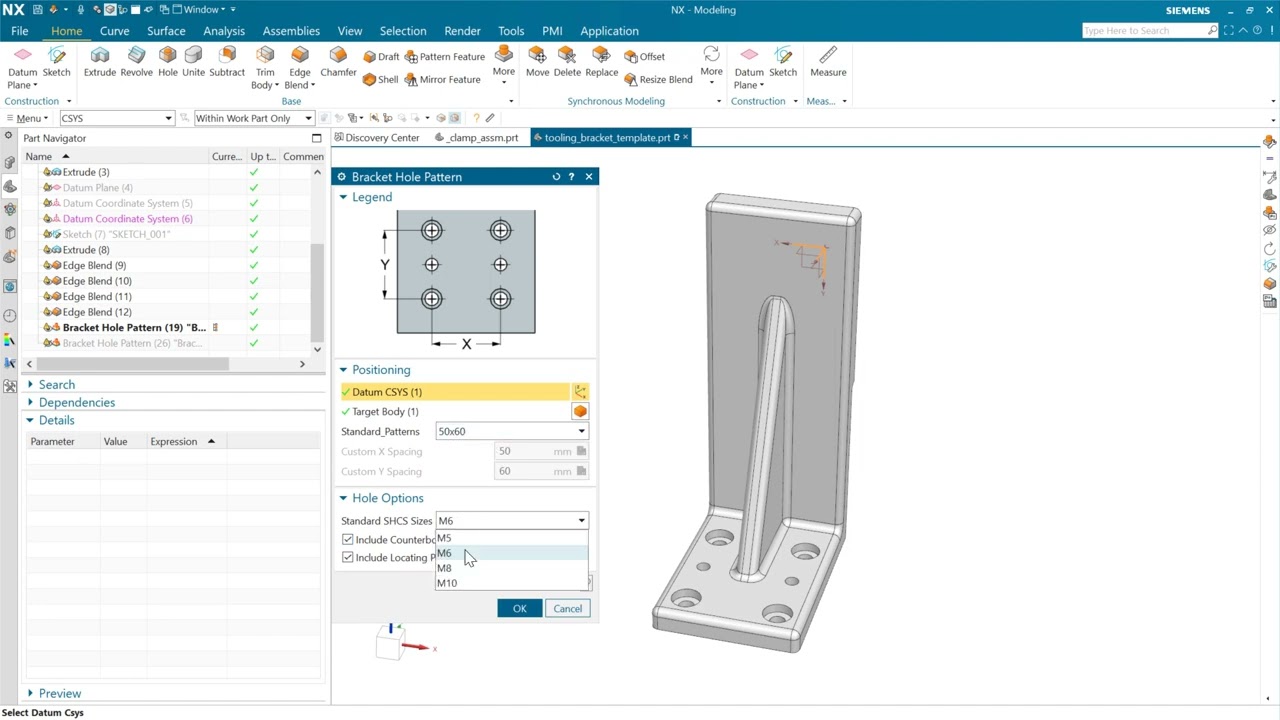NX Product Templates: Reusing Feature Templates within Product Templates [NX 2306]