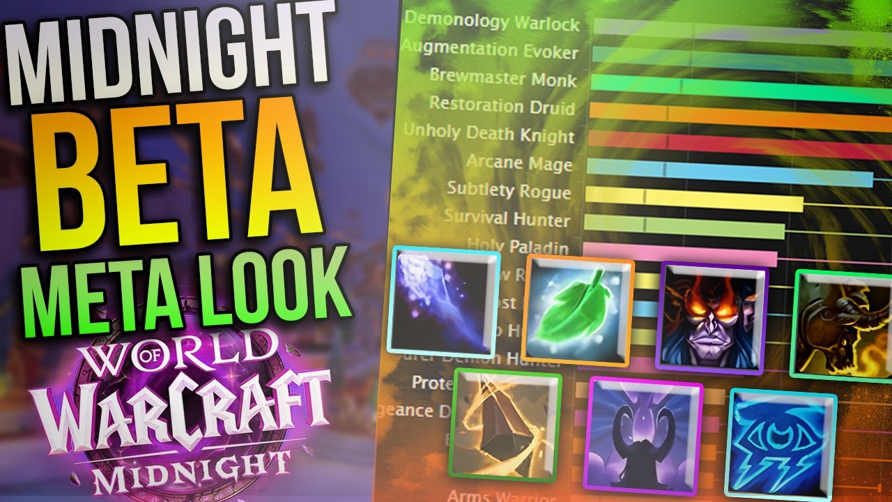 Midnight Beta | Specs Mythic+ & Raid Meta In Season 1 | How's It Looking?