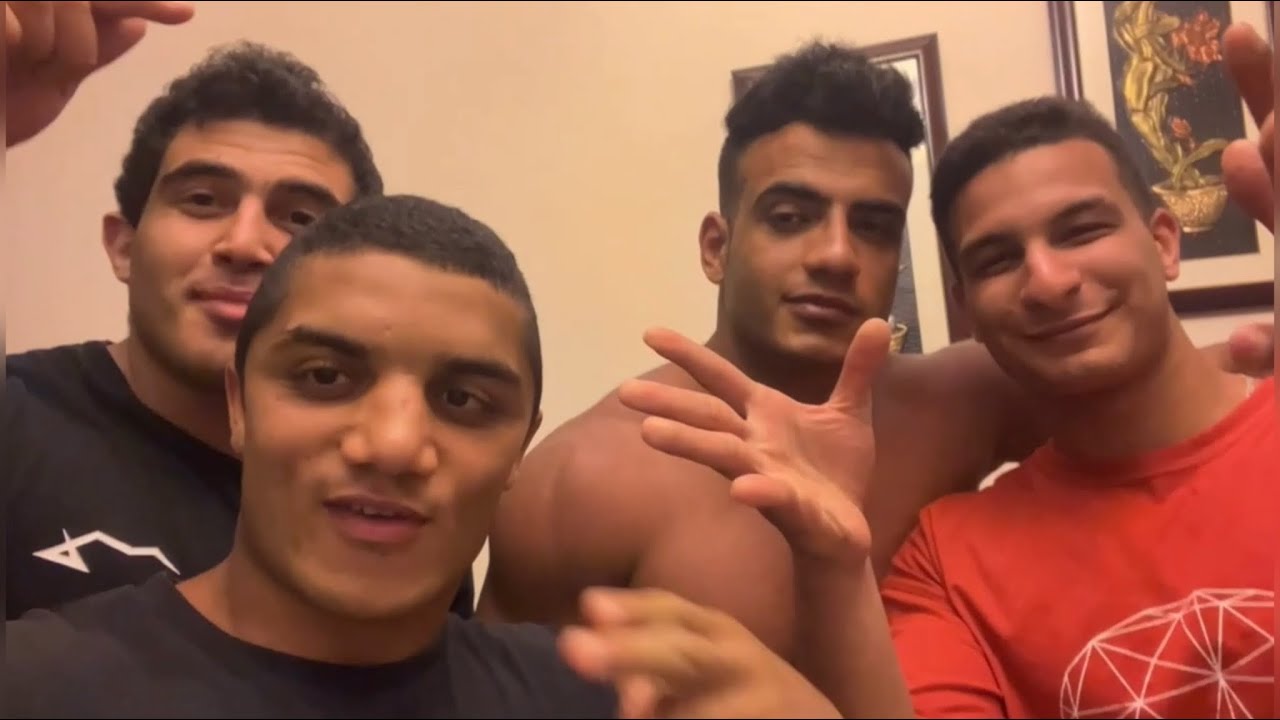 يوم كامل في السخنه ضحك 😂
