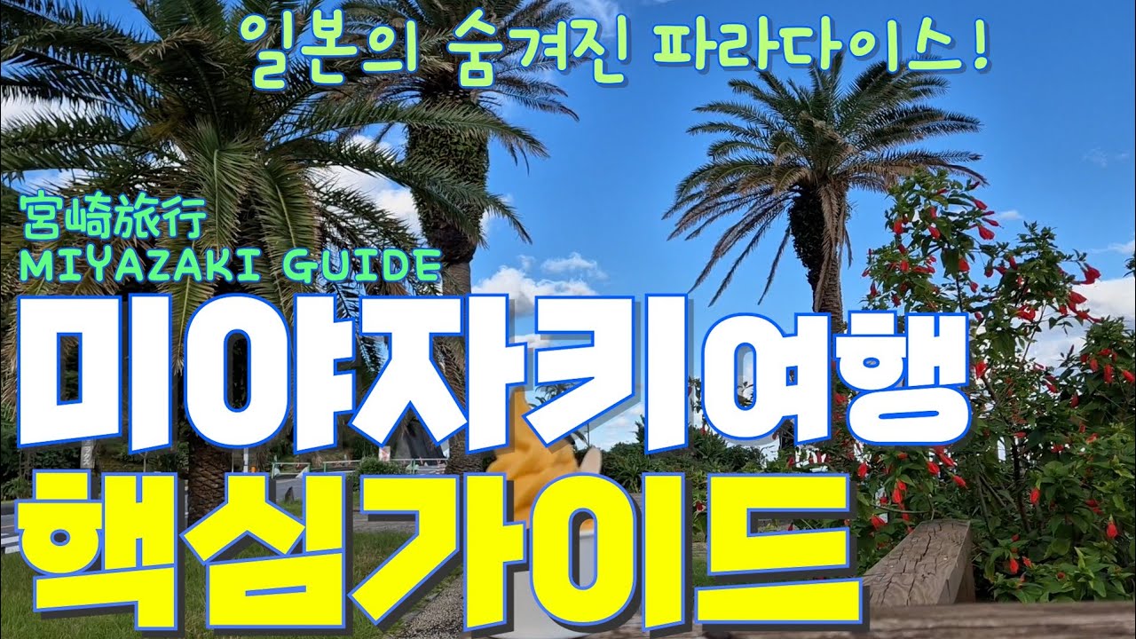일본 소도시 여행🏝 미야자키 여행 코스 총정리 🇯🇵일본 렌터카 자유여행