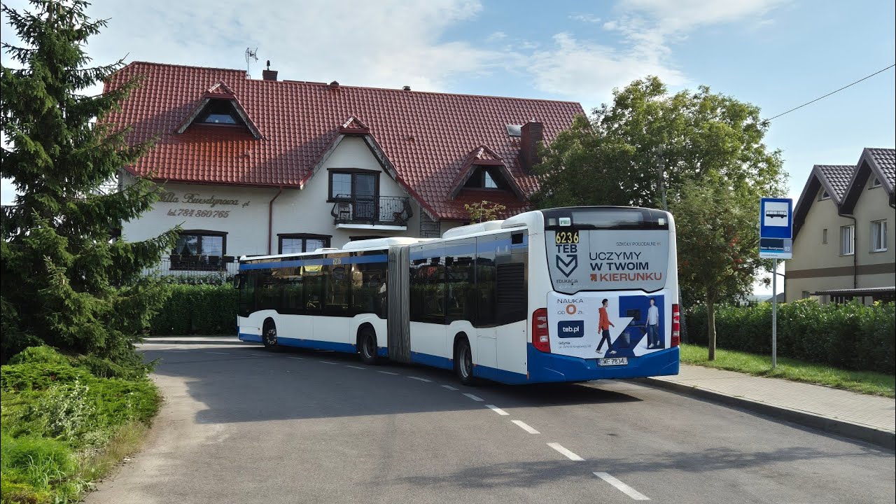 [PKS Gdynia] Mercedes-Benz O530G Citaro C2 #6236 - linia M, kierunek Rewa Bursztynowa