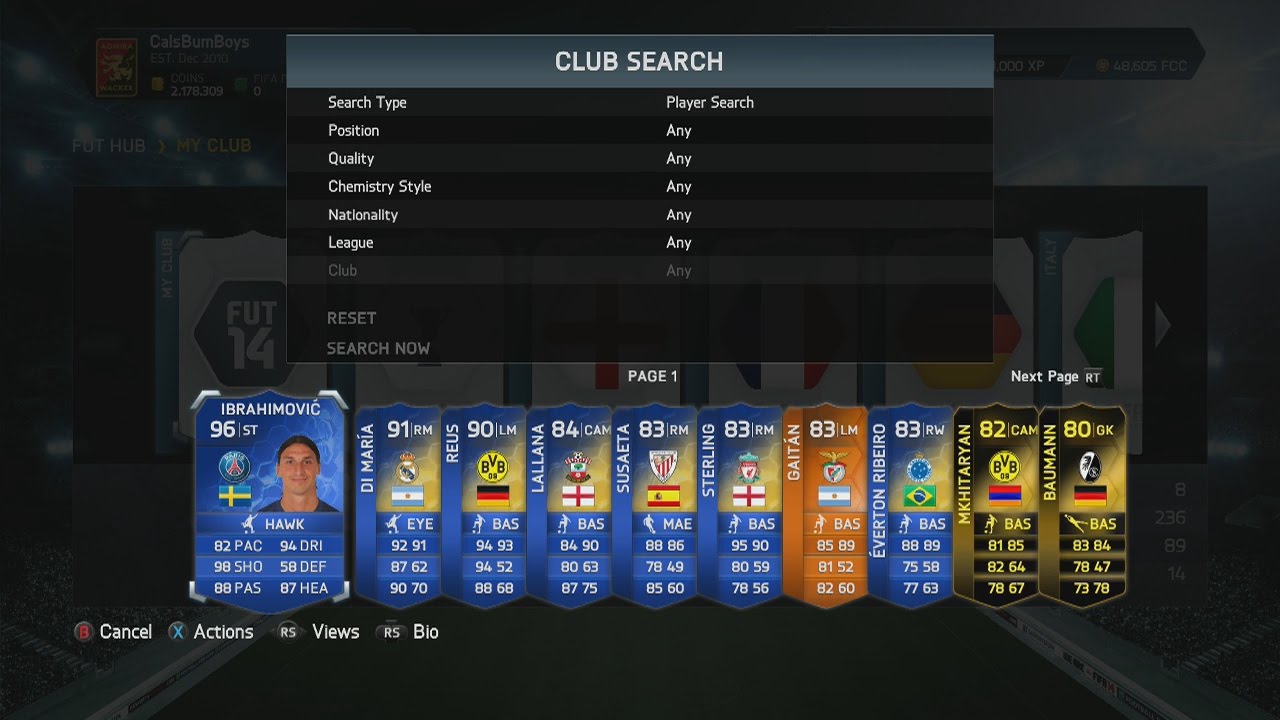 MAXIMIZE YOUR COINS ON FIFA 14
