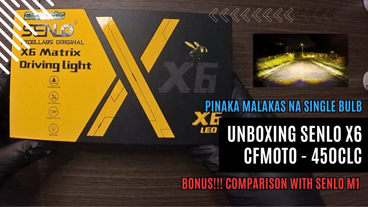 SENLO X6 MDL- Sobrang LAKAS! - 450CL-C