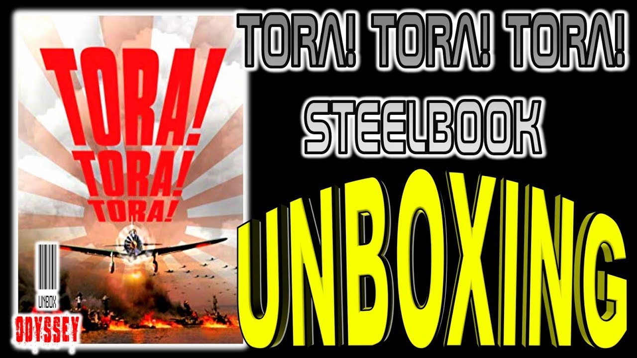 Tora! Tora! Tora! - Blu-ray Steelbook Unboxing