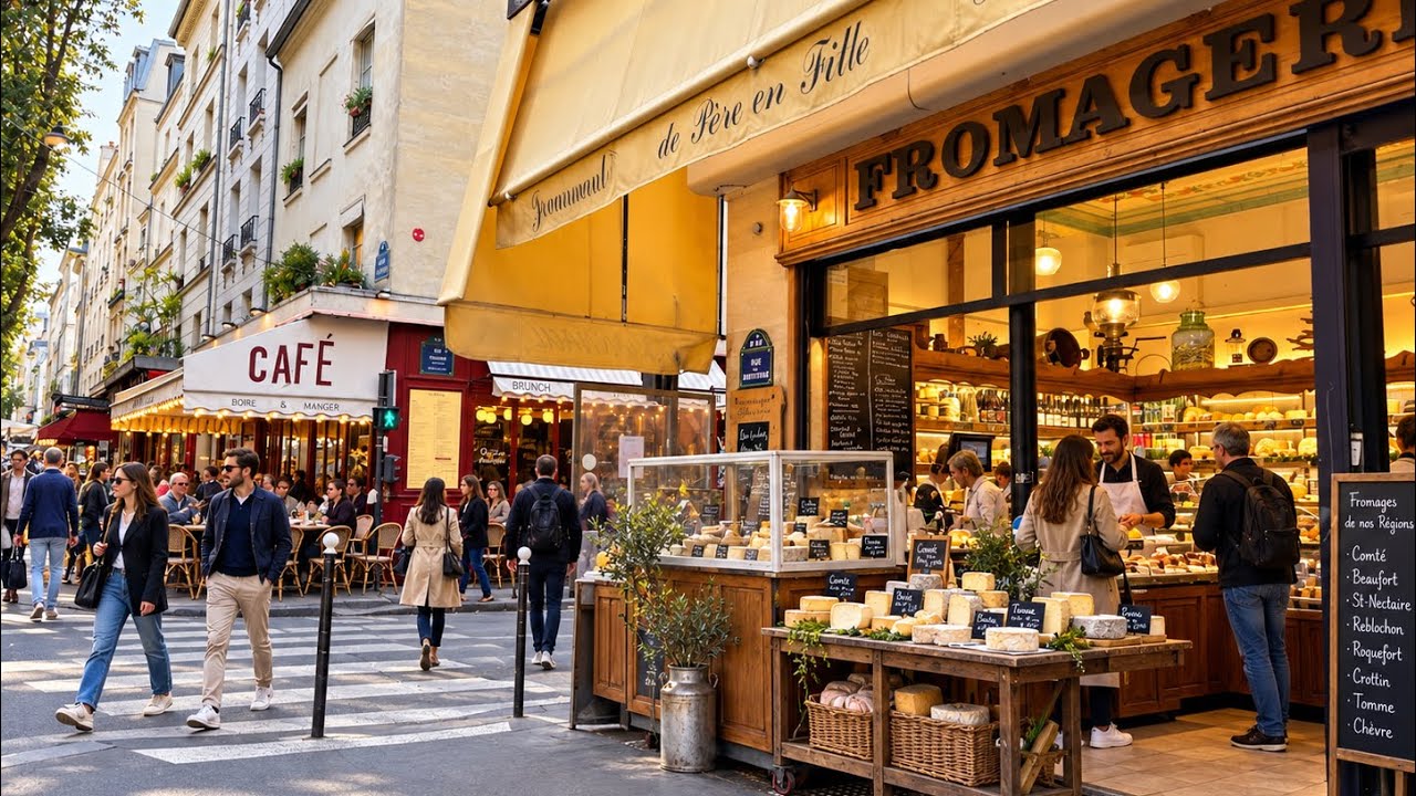 21 October 2026 PARIS 🇫🇷 FRANCE STREETS WALK TOUR PARIS DIFFICULT 😞 SITUATION THROUGH WALK BUT DAILY