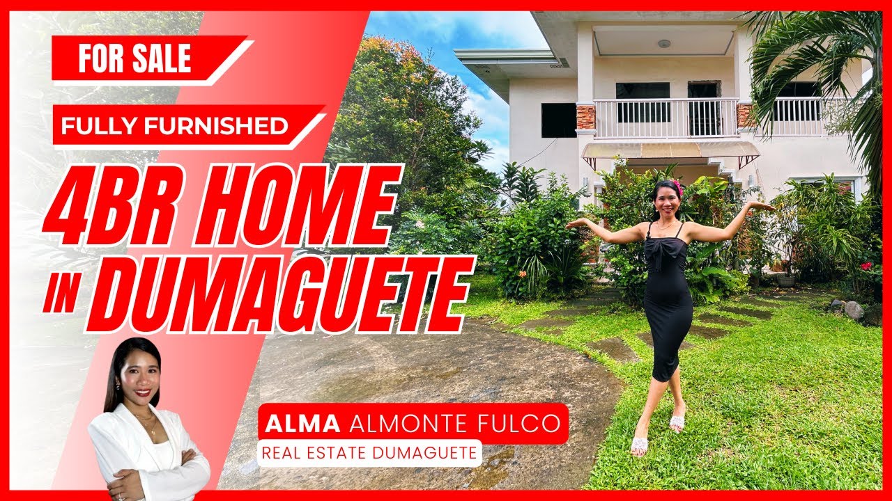 HOUSE TOUR DUMAGUETE 4BR FURNISHED HOME FOR SALE | 5 MINUTES FROM VALENCIA PLAZA | P12.5 MILLION