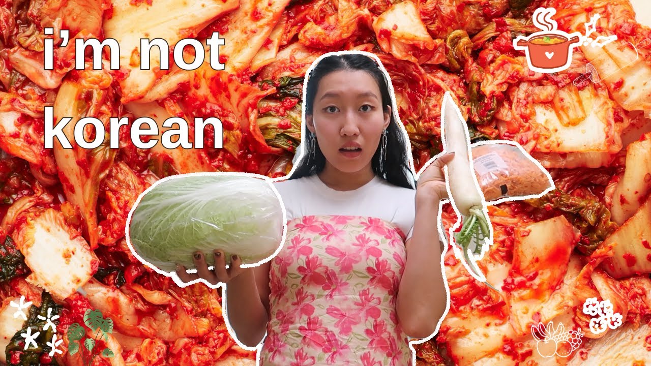 Engineering PhD Diaries | Making kimchi for the first time