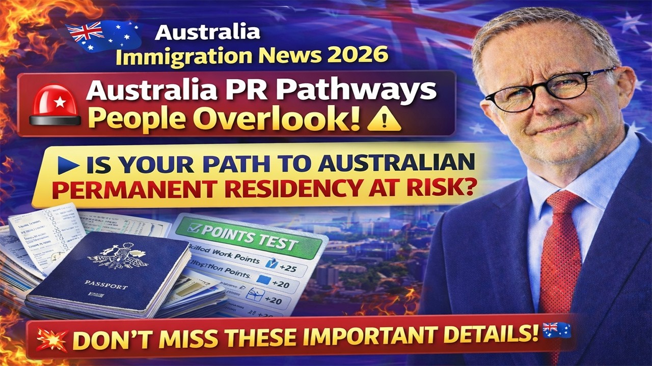 🇦🇺🚨 Australia PR Reality 2026: The Hidden Pathways Most Migrants Never Discover