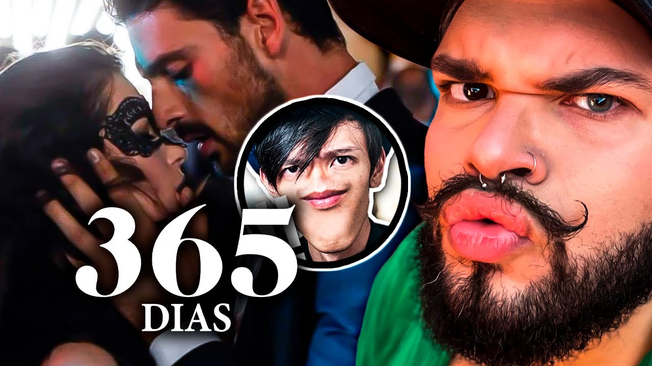 😡 O PIOR filme que NÃO verei | REACT SEIJINHO 365 Dias