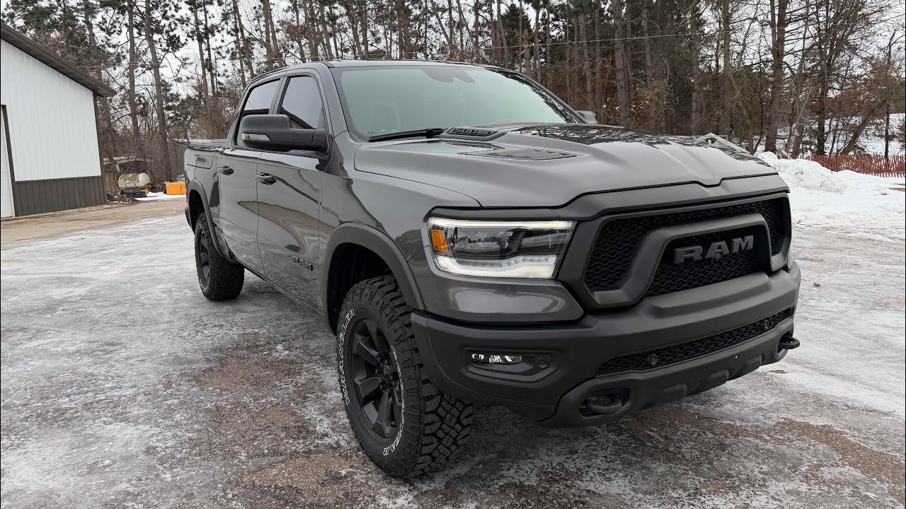Ram Rebel GT Final Review 