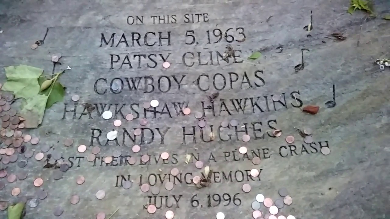 Patsy Cline Plane Crash Site