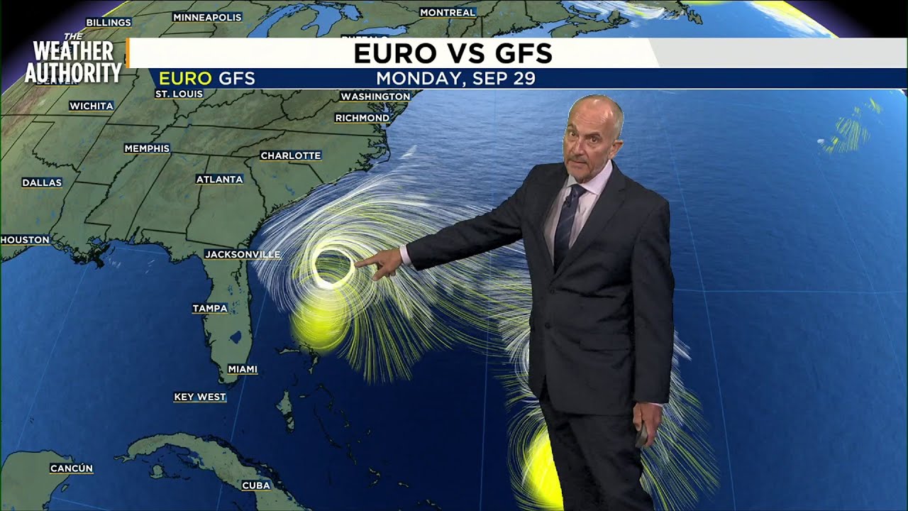 Latest timeline for tropical wave expected to intensify off Florida coast